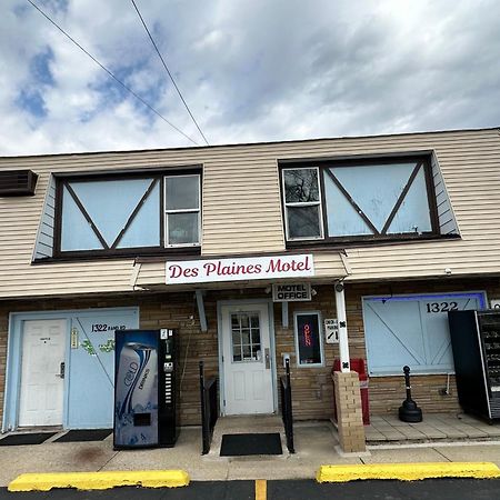 Des Plaines Motel Exterior foto