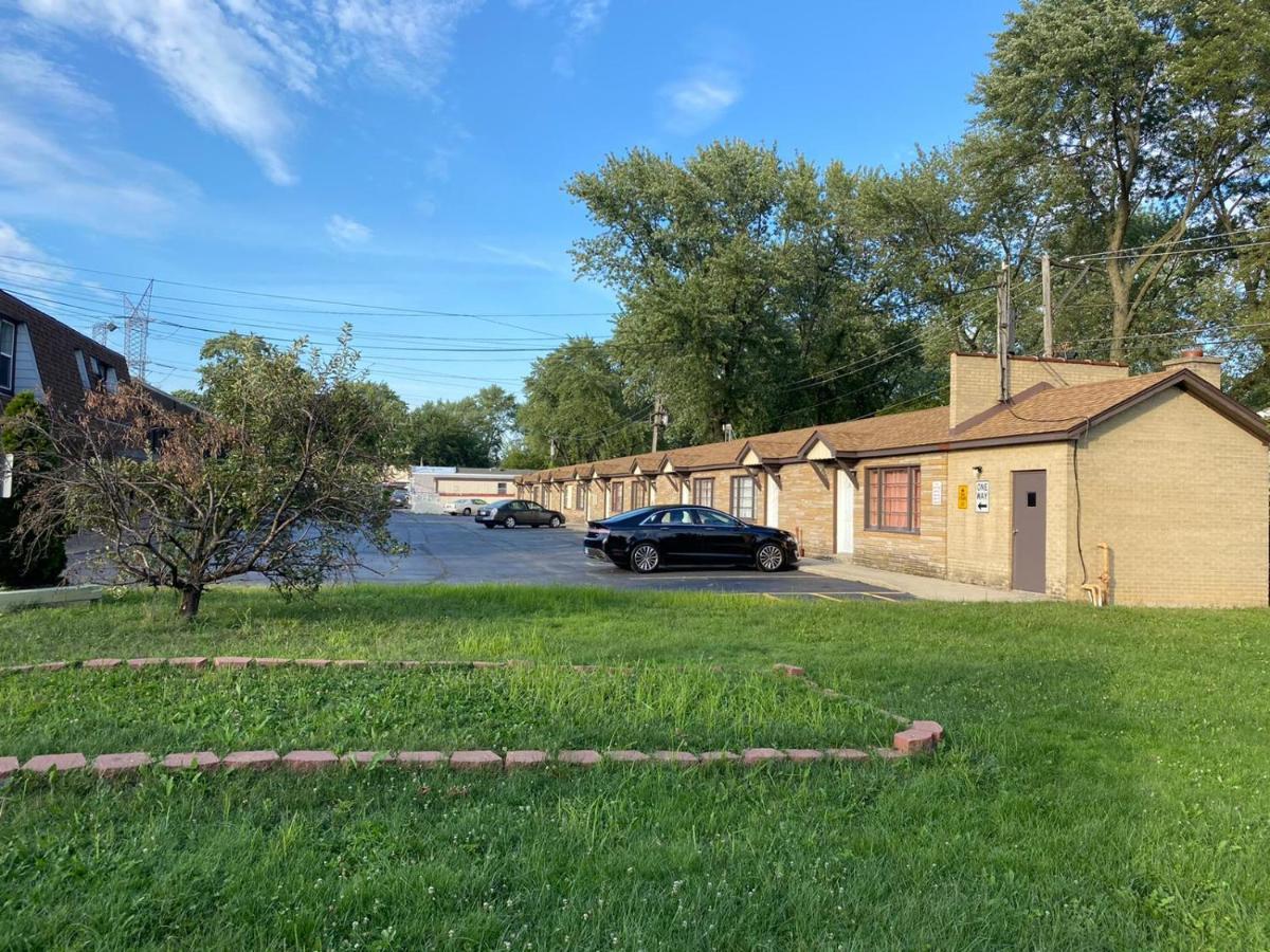Des Plaines Motel Exterior foto
