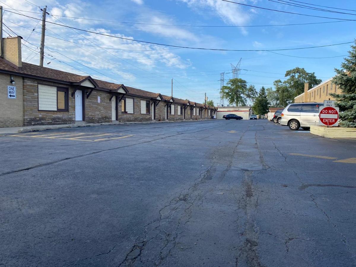 Des Plaines Motel Exterior foto