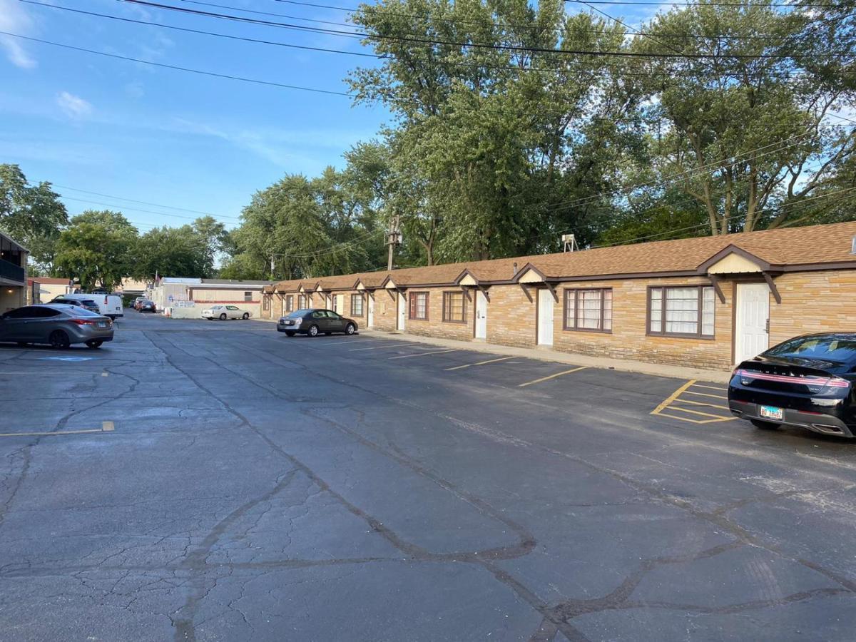 Des Plaines Motel Exterior foto