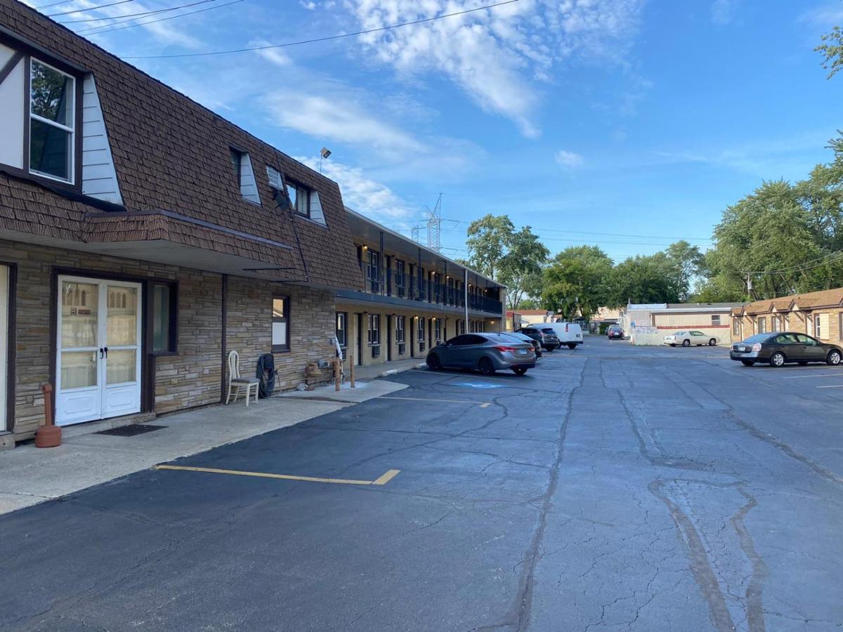 Des Plaines Motel Exterior foto