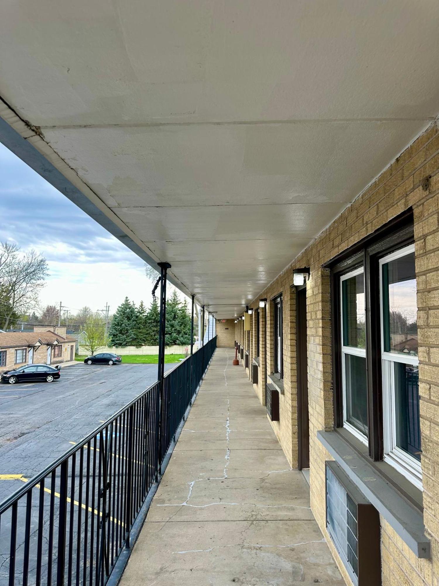 Des Plaines Motel Exterior foto