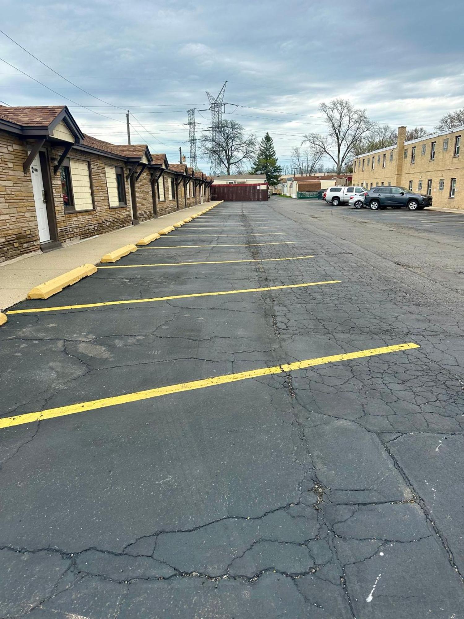 Des Plaines Motel Exterior foto
