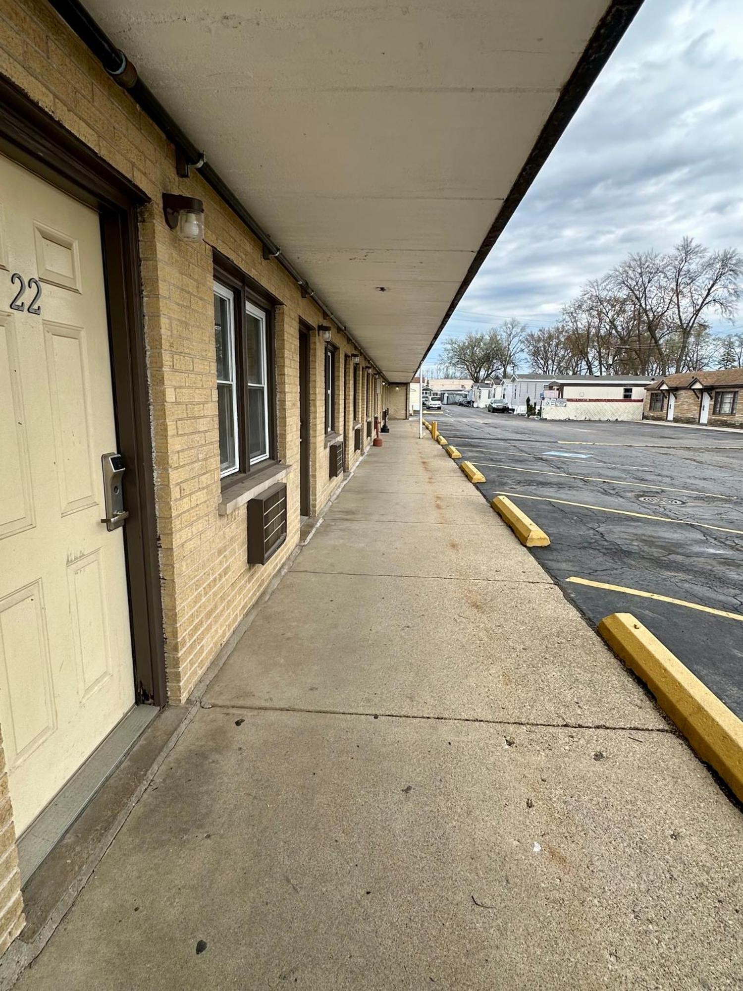 Des Plaines Motel Exterior foto