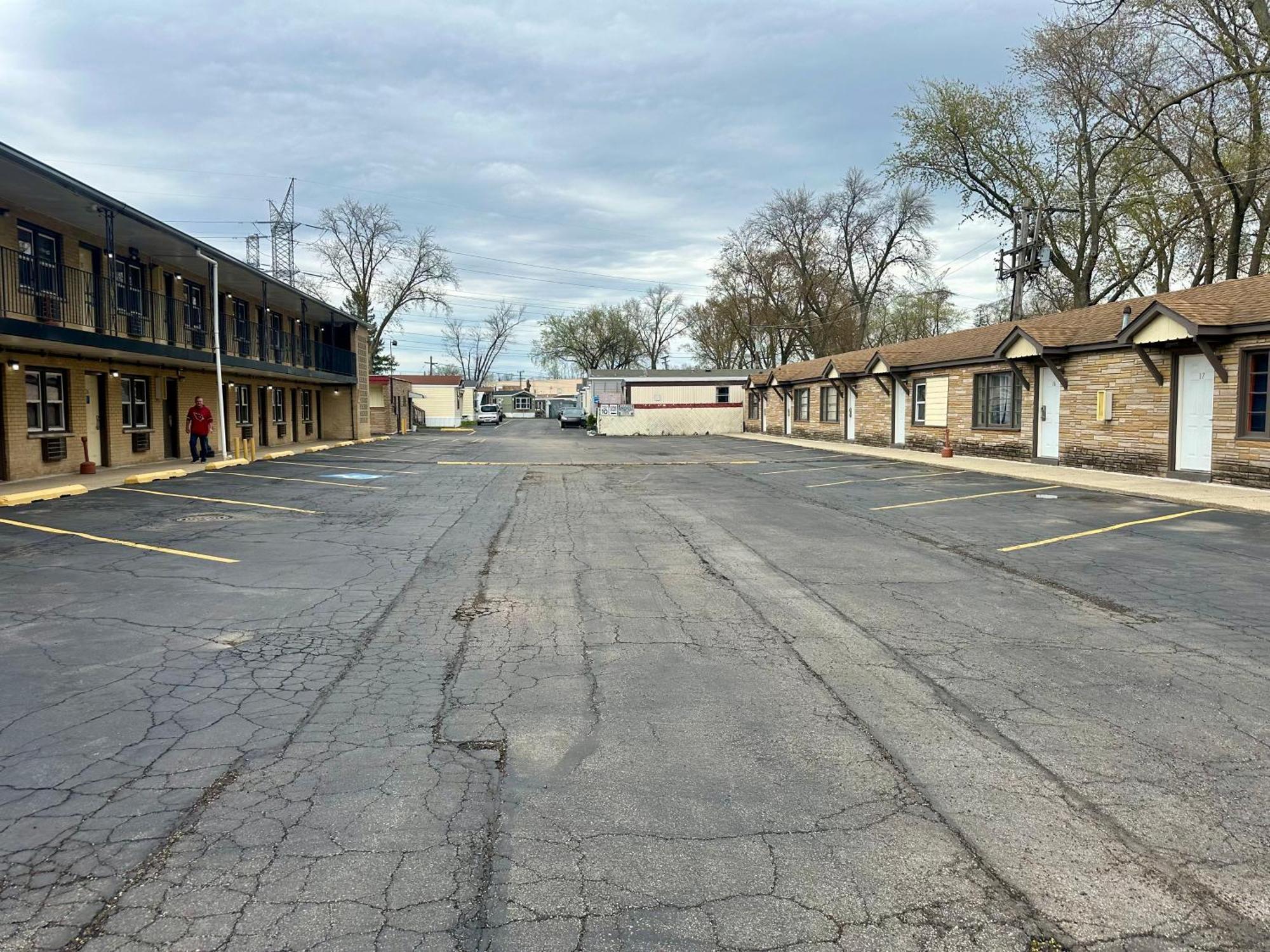 Des Plaines Motel Exterior foto